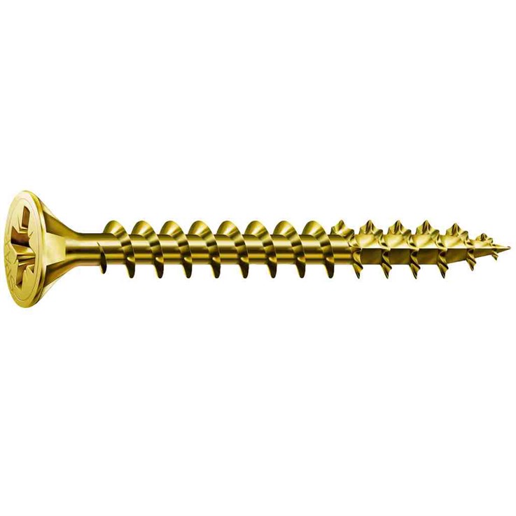 Spax Countersunk Wood Screw 3.5x25 (Box 200)